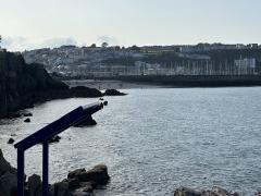 Coming down into Brixham